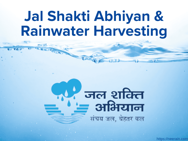 Jal Shakti Abhiyan & Rainwater Harvesting