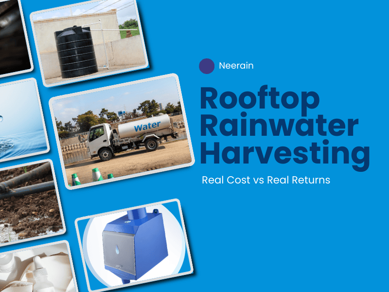 Rooftop Rainwater Harvesting